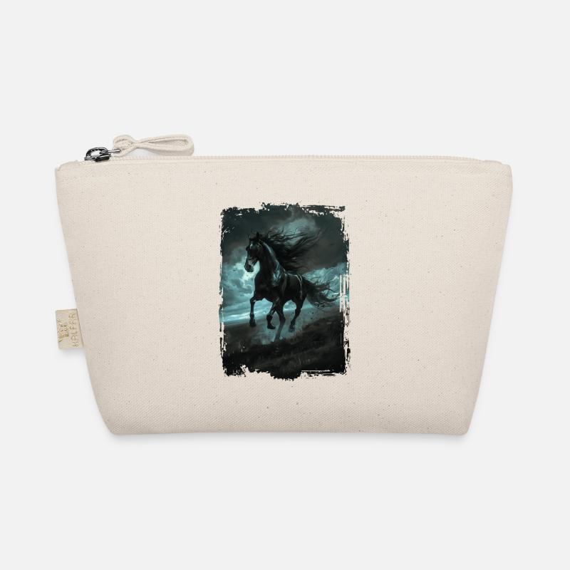 Viertel Pferde Bio-Täschchen