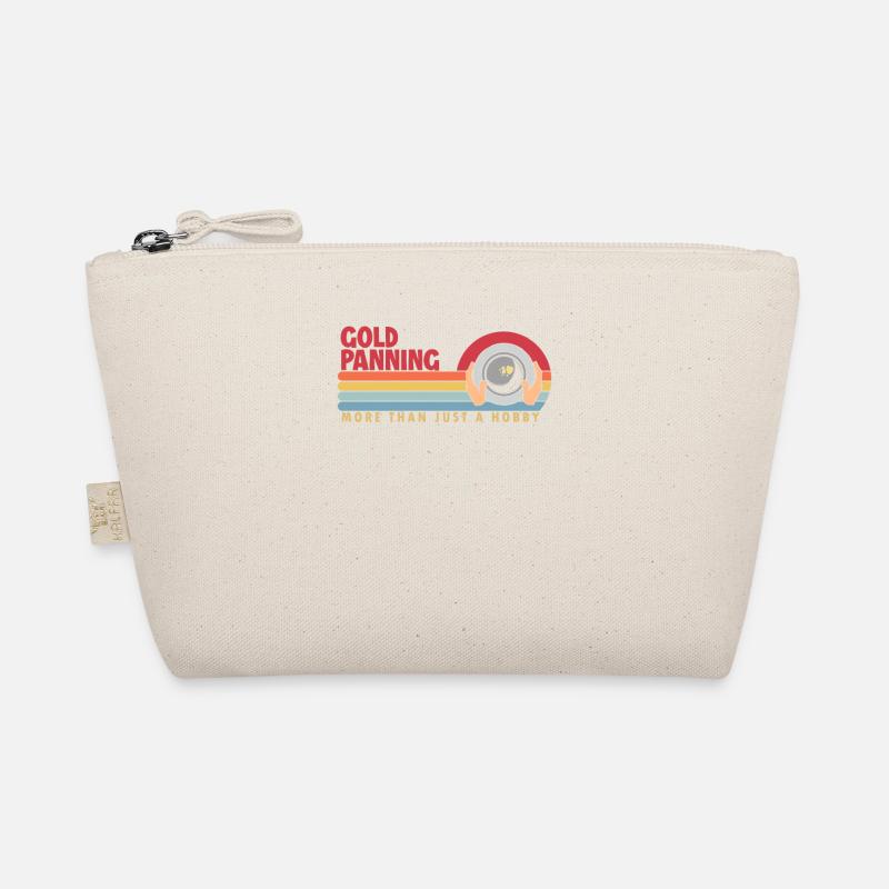 Gold Panning more than a Hobby Miner Prospector Organic Pouch