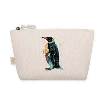 Pinguin - Bio-Täschchen - Natur - Vorne