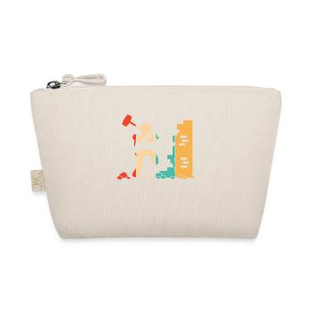 Home Wrecker Demolition Contractor Experts House - Organic Pouch - nature - Front
