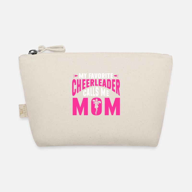 Cheerleading Cheerleader Base Flyer Organic Pouch