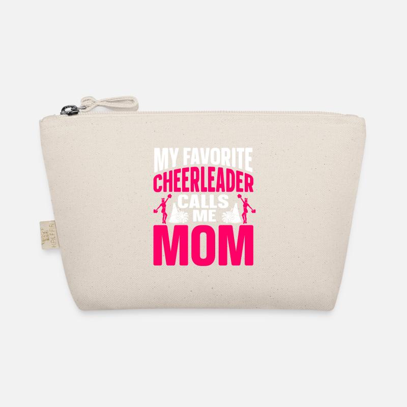 Cheerleading Cheerleader Base Flyer Organic Pouch