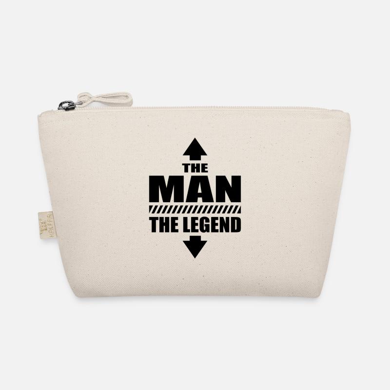 The Man The Legend Macho Casanova Bio-Täschchen
