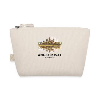 Angkor Wat cambodian, khmer cambodian - Bio-Täschchen - Natur - Vorne