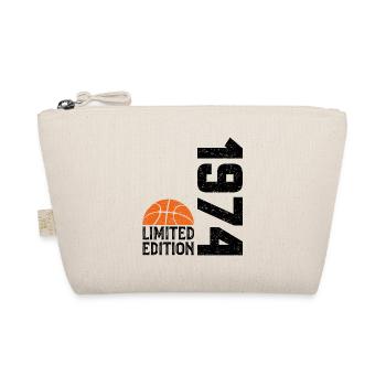 50th Anniversary 1974 Limited Edition Basketball - Organic Pouch - nature - Front