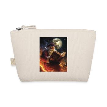 Père Noël Femmes Hommes Enfants Noël - Trousse biologique - nature - Devant