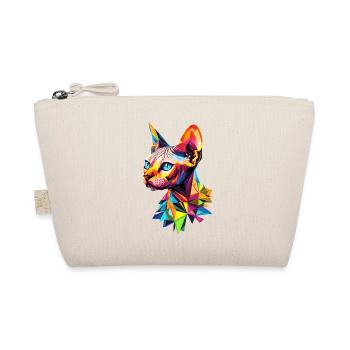 Sphynx Cat Sphynx Cat Canadian Cat Cute Sphinx - Organic Pouch - nature - Front