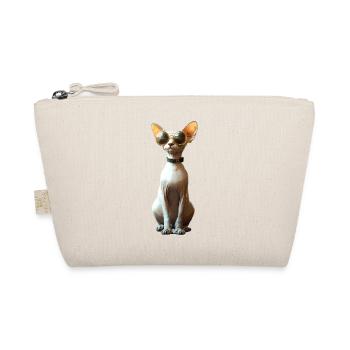 Sphynx Cat Sphynx Cat Canadian Cat Cute Sphinx - Organic Pouch - nature - Front