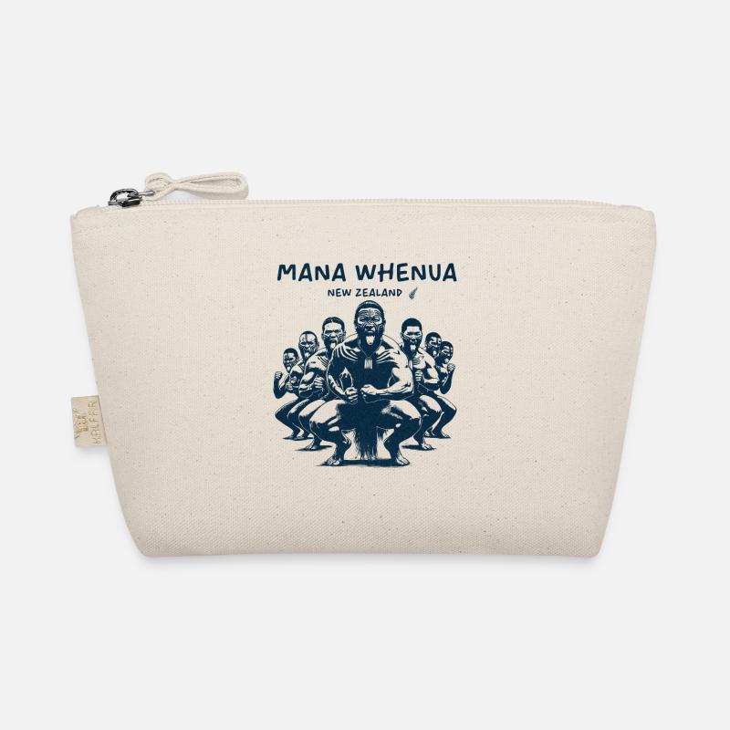 Neuseeland Maori Krieger Bio-Täschchen