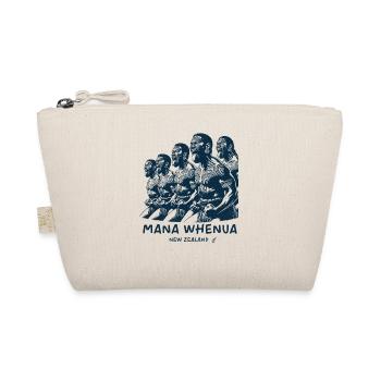 Neuseeland Maori Krieger - Bio-Täschchen - Natur - Vorne