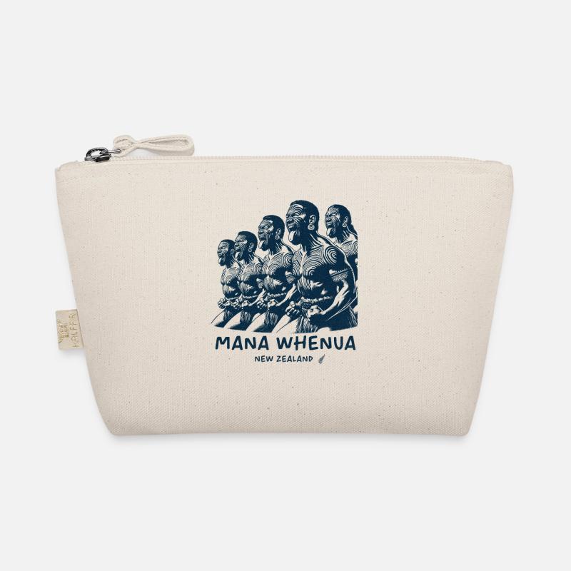 Neuseeland Maori Krieger Bio-Täschchen