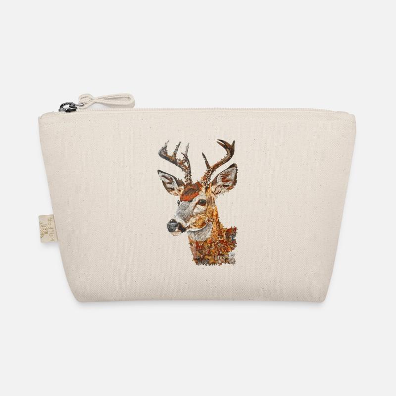 Roe deer Organic Pouch
