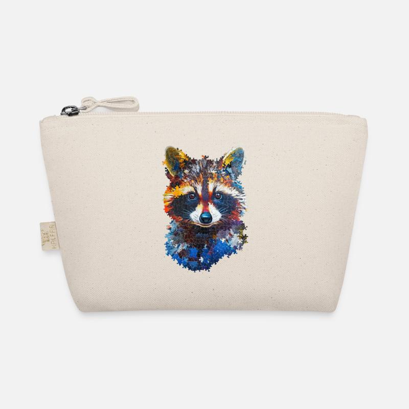 Waschbär Bio-Täschchen