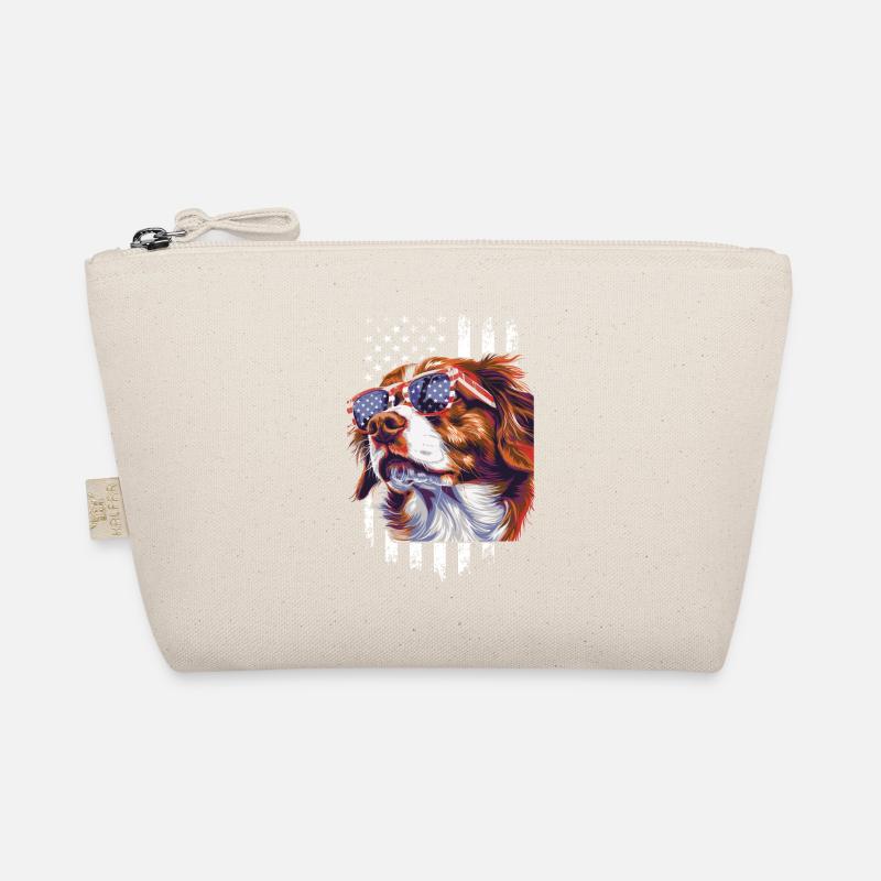 Take the style to the next level with our Cool Dog Organic Pouch