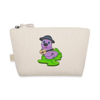 Caterpillar Musician Guitare Musique - Trousse biologique - nature - Devant