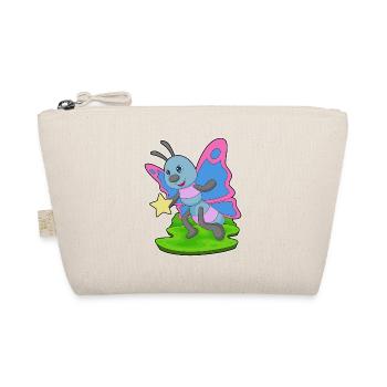 Butterfly Star - Organic Pouch - nature - Front