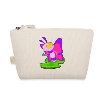 Butterfly Flashlight - Organic Pouch - nature - Front