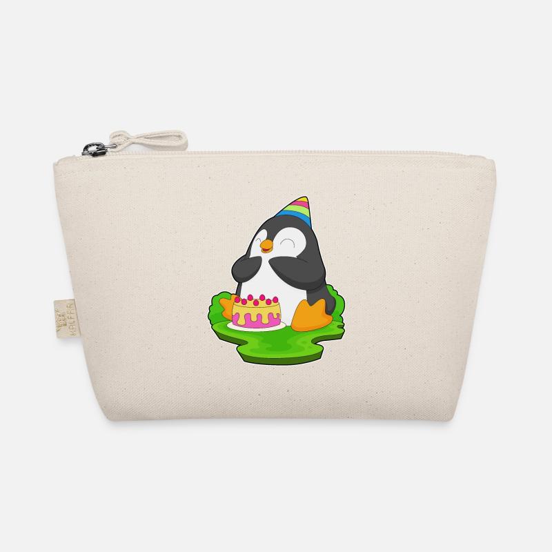 Gâteau d’anniversaire pingouin - Trousse biologique - nature