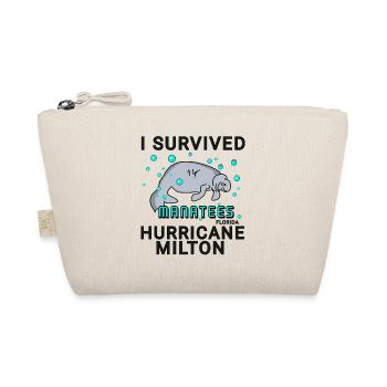 J’ai survécu à l’ouragan Milton Manatee - Trousse biologique - nature - Devant