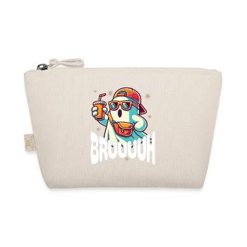 Bouillon fantôme effrayant d’Halloween - Trousse biologique - nature - Devant