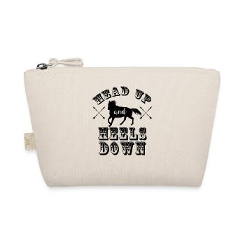 Funny horse saying - Organic Pouch - nature - Front