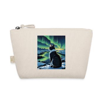Aurora Feline Watcher - Bio-Täschchen - Natur - Vorne