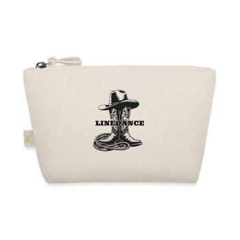 Linedance Linedancing Country Fan - Free Gift - Organic Pouch - nature - Front