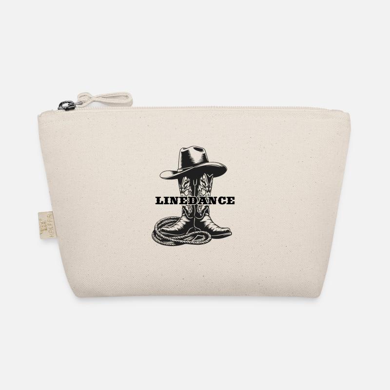 Linedance Linedancing Country Fan - Free Gift Organic Pouch