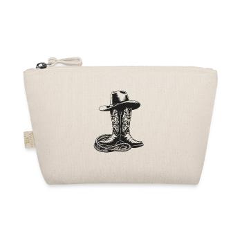 Linedance Linedancing Country Fan - Free Gift - Organic Pouch - nature - Front