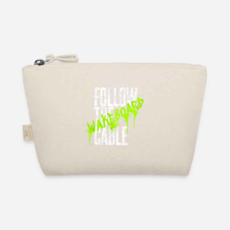Style graffiti - Suivez le design du wakeboard à câble - Trousse biologique - nature