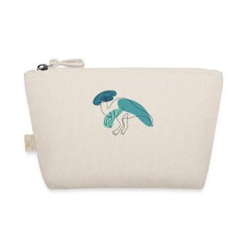 Lineart Parasaurolophini Hadrosauridae Lover - Organic Pouch - nature - Front