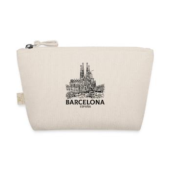 barcelona spain espana - Bio-Täschchen - Natur - Vorne
