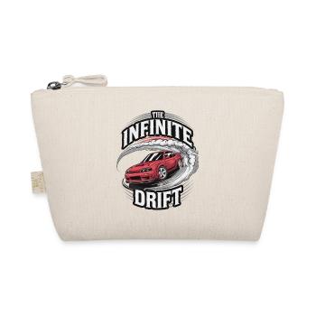 Infinite Drift - Car Racing - Organic Pouch - nature - Front