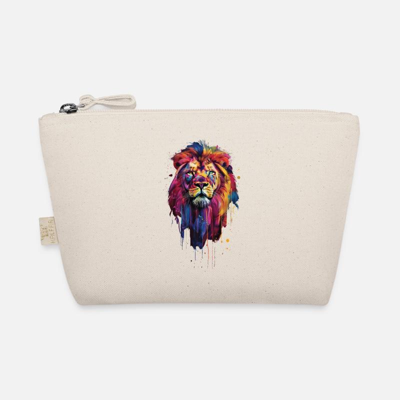 Lion Organic Pouch