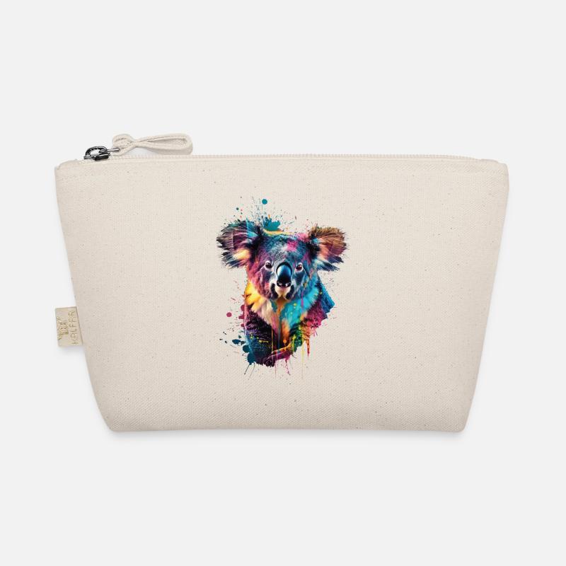 Koala Bio-Täschchen