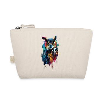 Owl - Organic Pouch - nature - Front