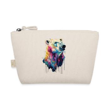 Polar bear - Organic Pouch - nature - Front