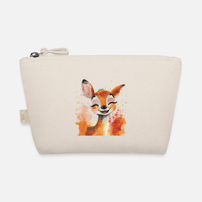 Roe deer Organic Pouch