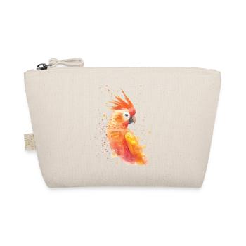 Parrot - Organic Pouch - nature - Front