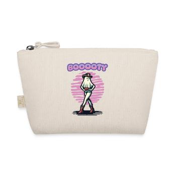 Drôle Halloween Butin Cowboy Fille Fantôme - Trousse biologique - nature - Devant