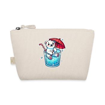 Polar Bear - Organic Pouch - nature - Front
