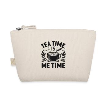 L’heure du thé, c’est du temps pour moi - Trousse biologique - nature - Devant