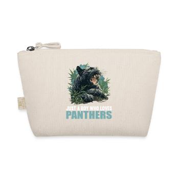 Panthers Panther - Bio-Täschchen - Natur - Vorne