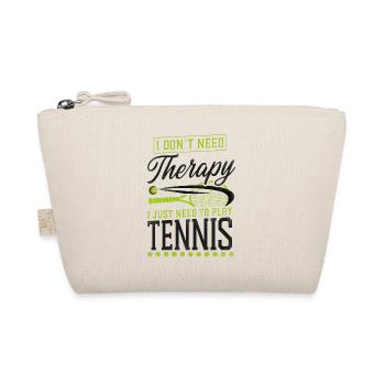 drôle de raquette de joueur de tennis je ne le fais pas - Trousse biologique - nature - Devant