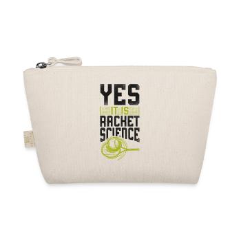 Drôle de joueur de tennis Jeu de mots - Trousse biologique - nature - Devant