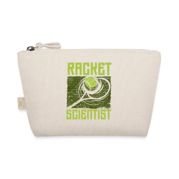 Drôle de joueur de tennis raquette jeu de mots - Trousse biologique - nature - Devant