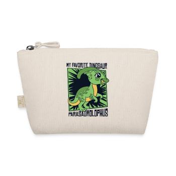 My Favorite Dinosaur Dinosaur Hadrosauridae - Organic Pouch - nature - Front
