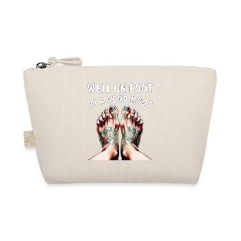 BIEN À PIED DANS LA BONNE HUMEUR - Trousse biologique - nature - Devant