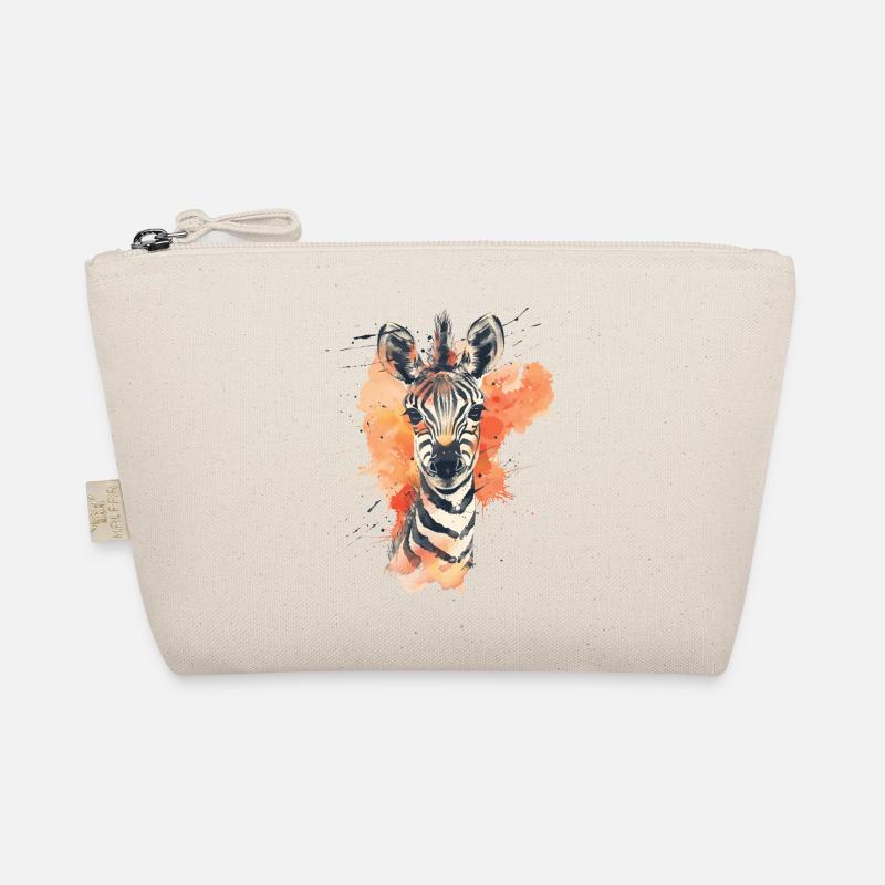 Zebra Bio-Täschchen