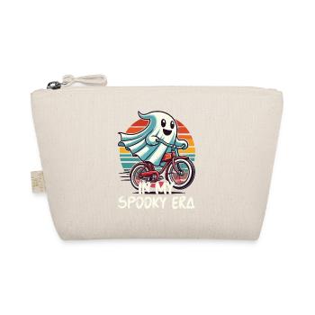 Halloween: In My Spooky Era Ghost Friends - Organic Pouch - nature - Front